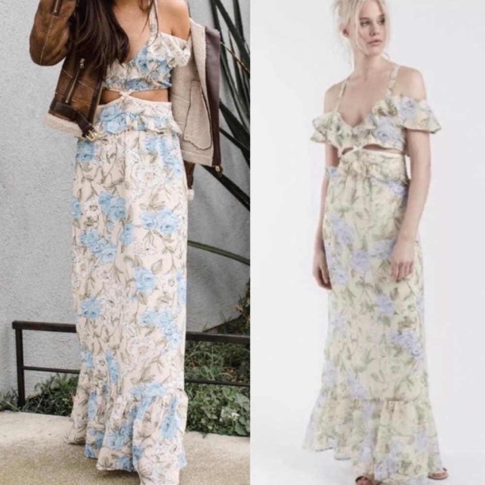 for love and lemons maxi dress - Picture 3 of 6